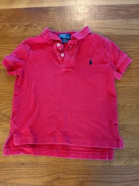 Red Polo Shirt